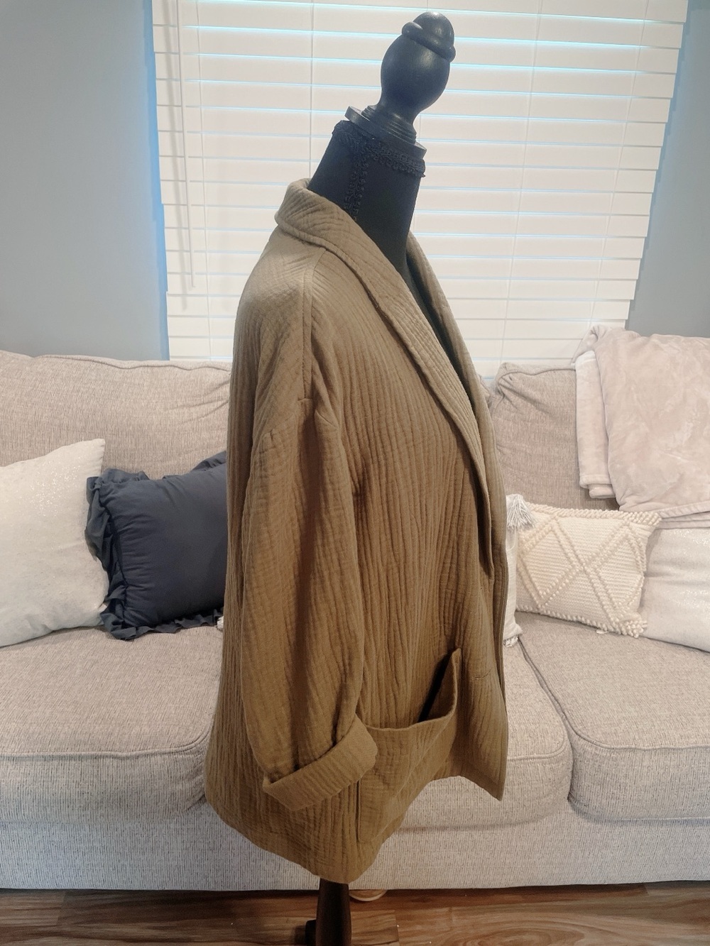 Madewell Green Blazer Size Small - Picture 5 of 8